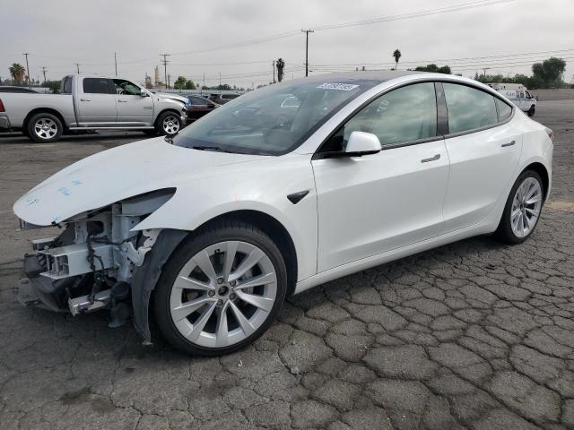  Salvage Tesla Model 3