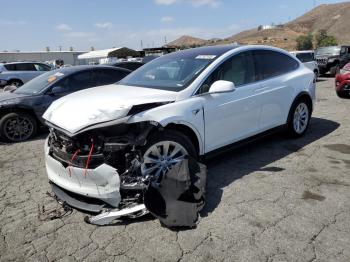  Salvage Tesla Model X
