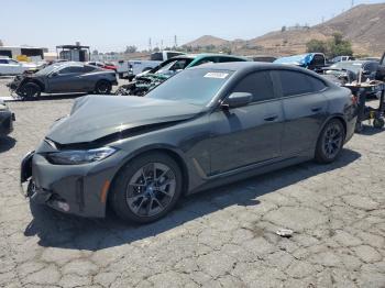  Salvage BMW I4 Edrive