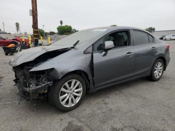  Salvage Honda Civic