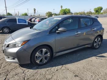  Salvage Nissan LEAF