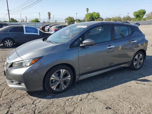  Salvage Nissan LEAF