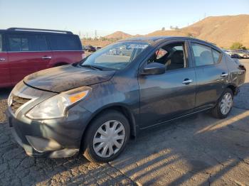 Salvage Nissan Versa
