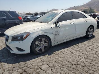  Salvage Mercedes-Benz Cla-class