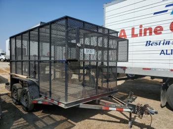  Salvage Trail King Trailer