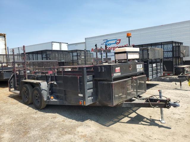  Salvage Trail King Trailer