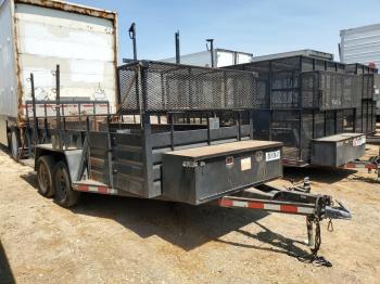 Salvage Trail King Trailer