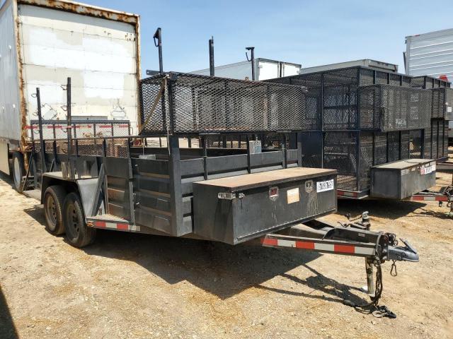  Salvage Trail King Trailer