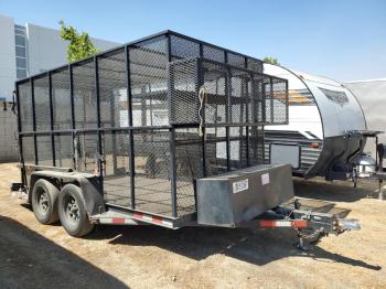  Salvage Trail King Trailer