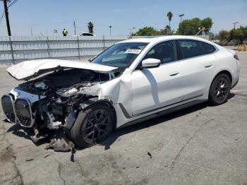  Salvage BMW I4 Edrive