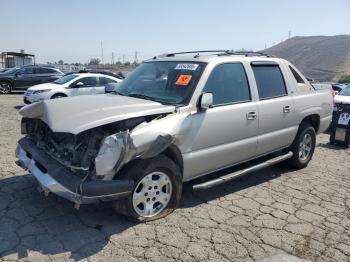  Salvage Chevrolet Avalanche