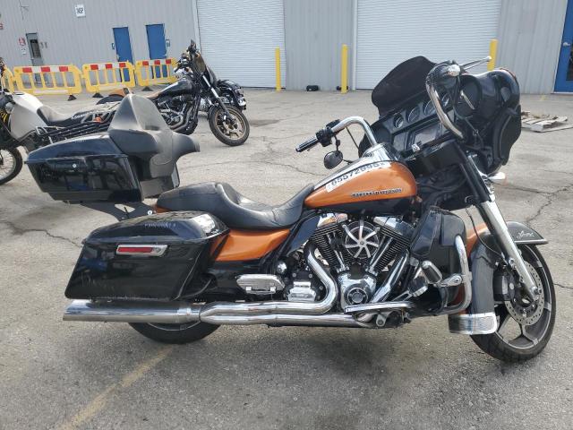  Salvage Harley-Davidson Fl