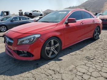  Salvage Mercedes-Benz Cla-class