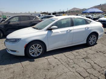  Salvage Chrysler 200