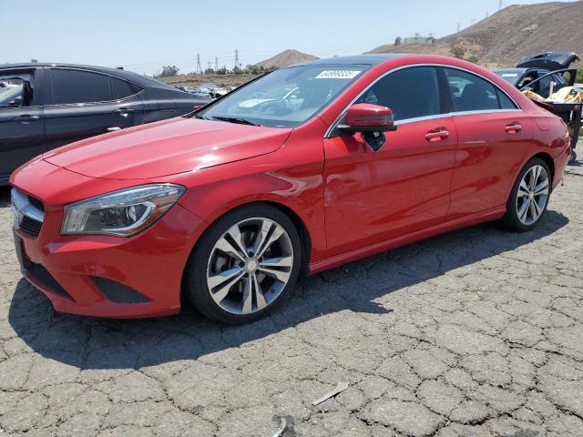  Salvage Mercedes-Benz Cla-class