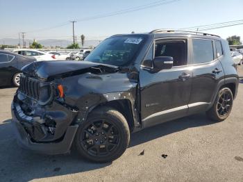  Salvage Jeep Renegade
