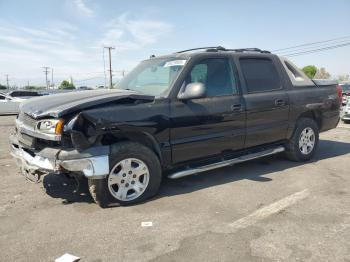  Salvage Chevrolet Avalanche