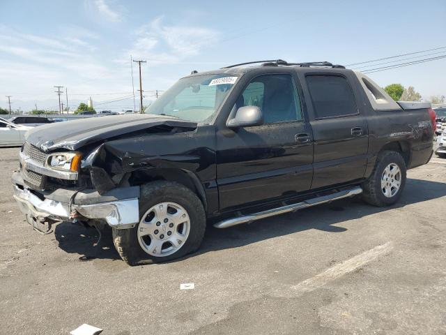  Salvage Chevrolet Avalanche