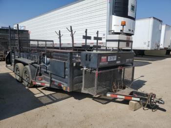  Salvage Trail King Trailer