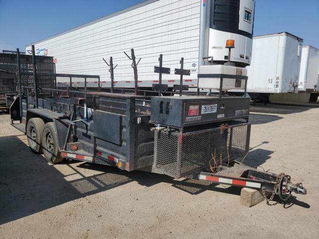  Salvage Trail King Trailer