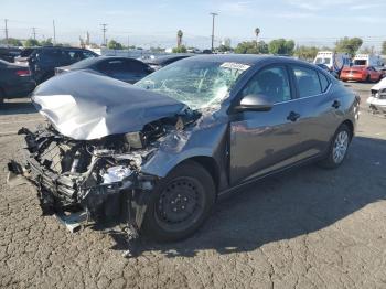 Salvage Nissan Sentra
