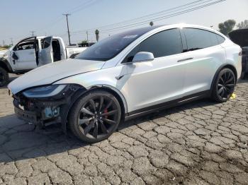  Salvage Tesla Model X