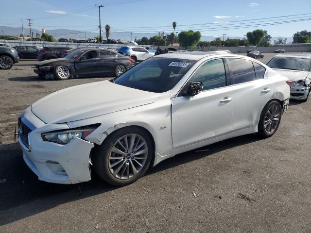  Salvage INFINITI Q50