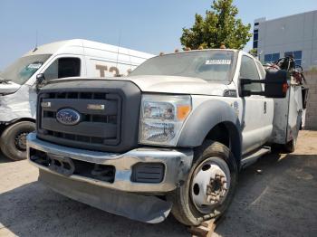  Salvage Ford F-550