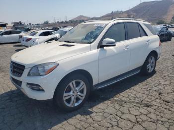  Salvage Mercedes-Benz M-Class
