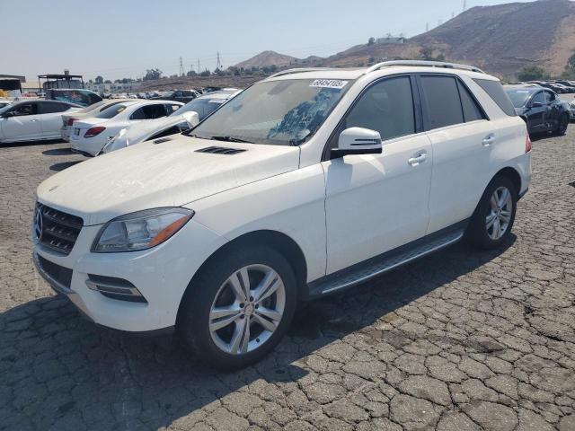  Salvage Mercedes-Benz M-Class