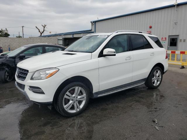  Salvage Mercedes-Benz M-Class