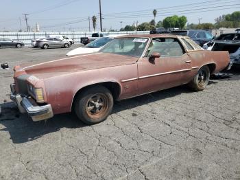  Salvage Pontiac Grandprix