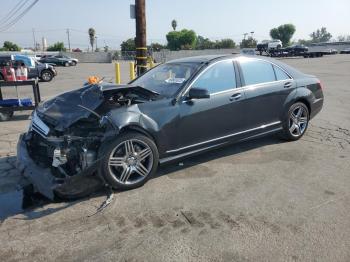  Salvage Mercedes-Benz S-Class