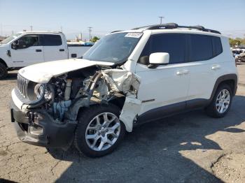  Salvage Jeep Renegade