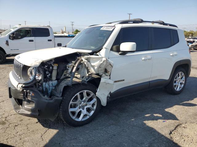  Salvage Jeep Renegade