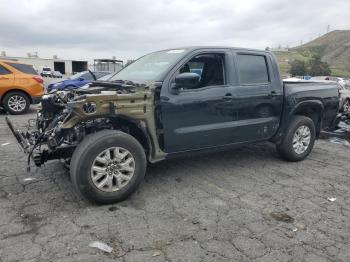  Salvage Nissan Frontier