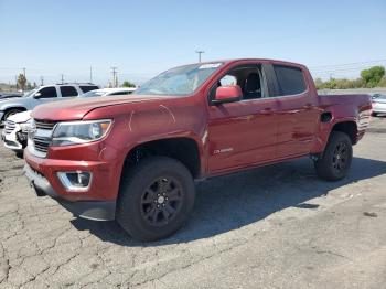  Salvage Chevrolet Colorado