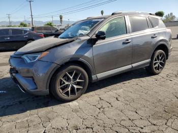  Salvage Toyota RAV4