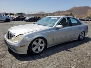  Salvage Mercedes-Benz E-Class