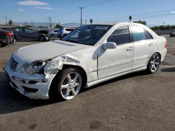  Salvage Mercedes-Benz C-Class