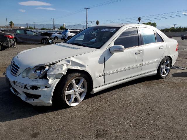  Salvage Mercedes-Benz C-Class