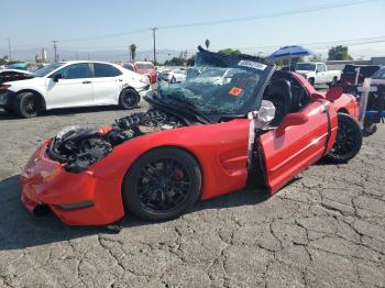  Salvage Chevrolet Corvette
