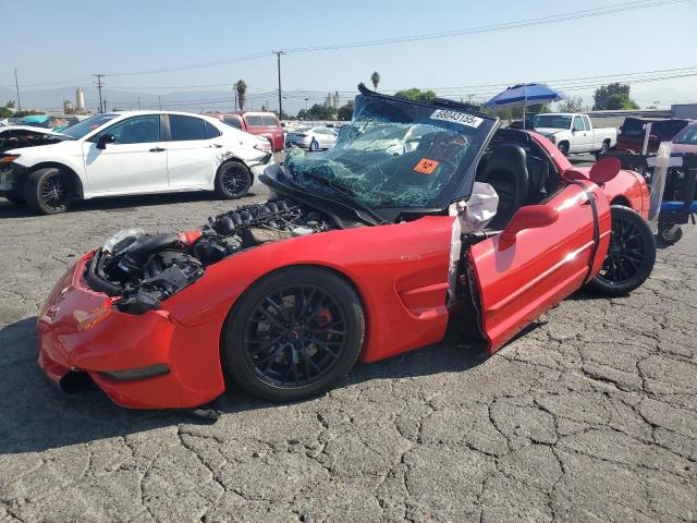  Salvage Chevrolet Corvette