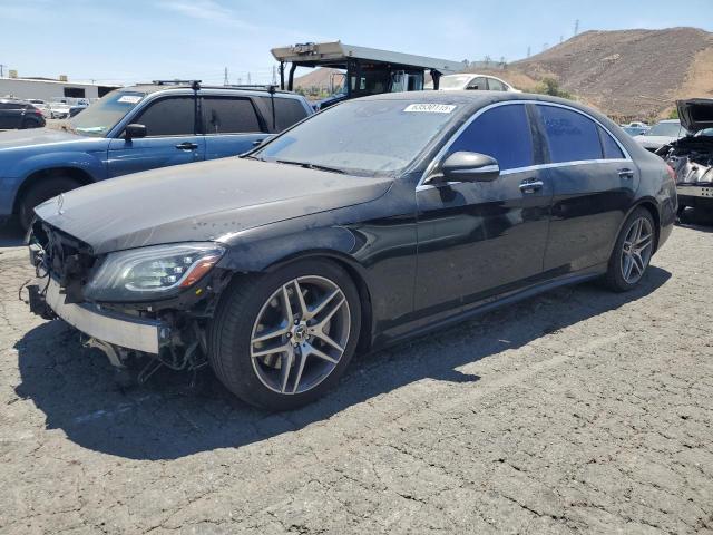  Salvage Mercedes-Benz S-Class