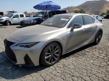  Salvage Lexus Is
