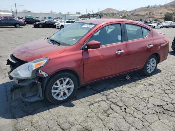  Salvage Nissan Versa