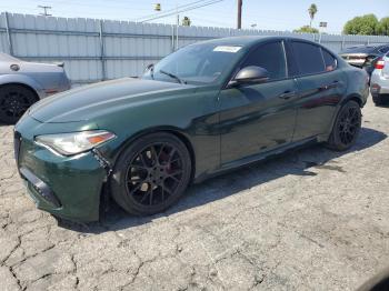  Salvage Alfa Romeo Giulia