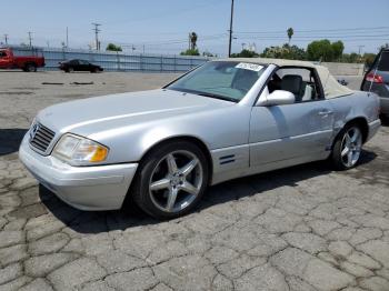  Salvage Mercedes-Benz S-Class