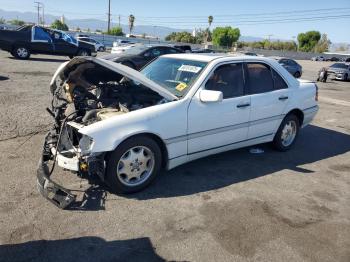  Salvage Mercedes-Benz C-Class