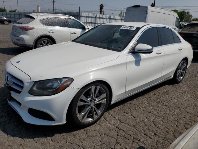  Salvage Mercedes-Benz C-Class